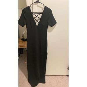 Lucca Long Gothic Dress